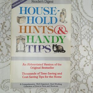 Household Hints & Handy Tips Reader's Digest 1994 Paperback Home DIY